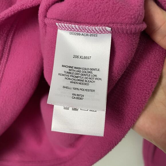 Columbia Sportswear Company Pink Heights Fleece Mock Neck Long Sleeve Small NWT - Picture 11 of 11